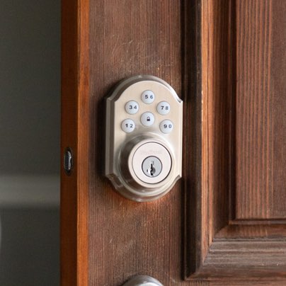 Columbia security smartlock