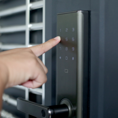 Columbia keyless smart lock