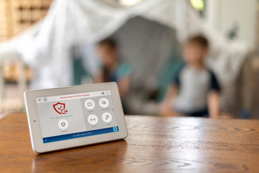 home security in Hallsville