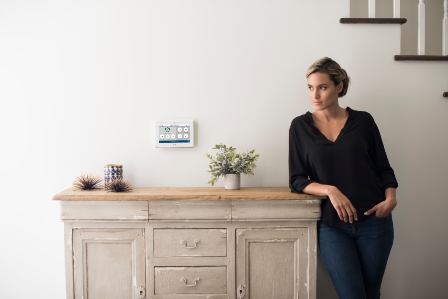 Hallsville home security systems